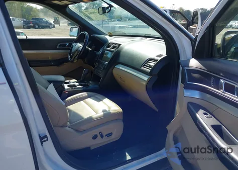 2017 Ford Explorer Xlt from USA, damaged, VIN 1FM5K8DH6HGC98759